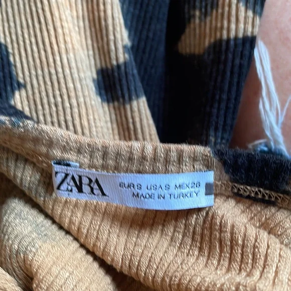 Zara Tye Dye tank dress - Picture 3 of 3